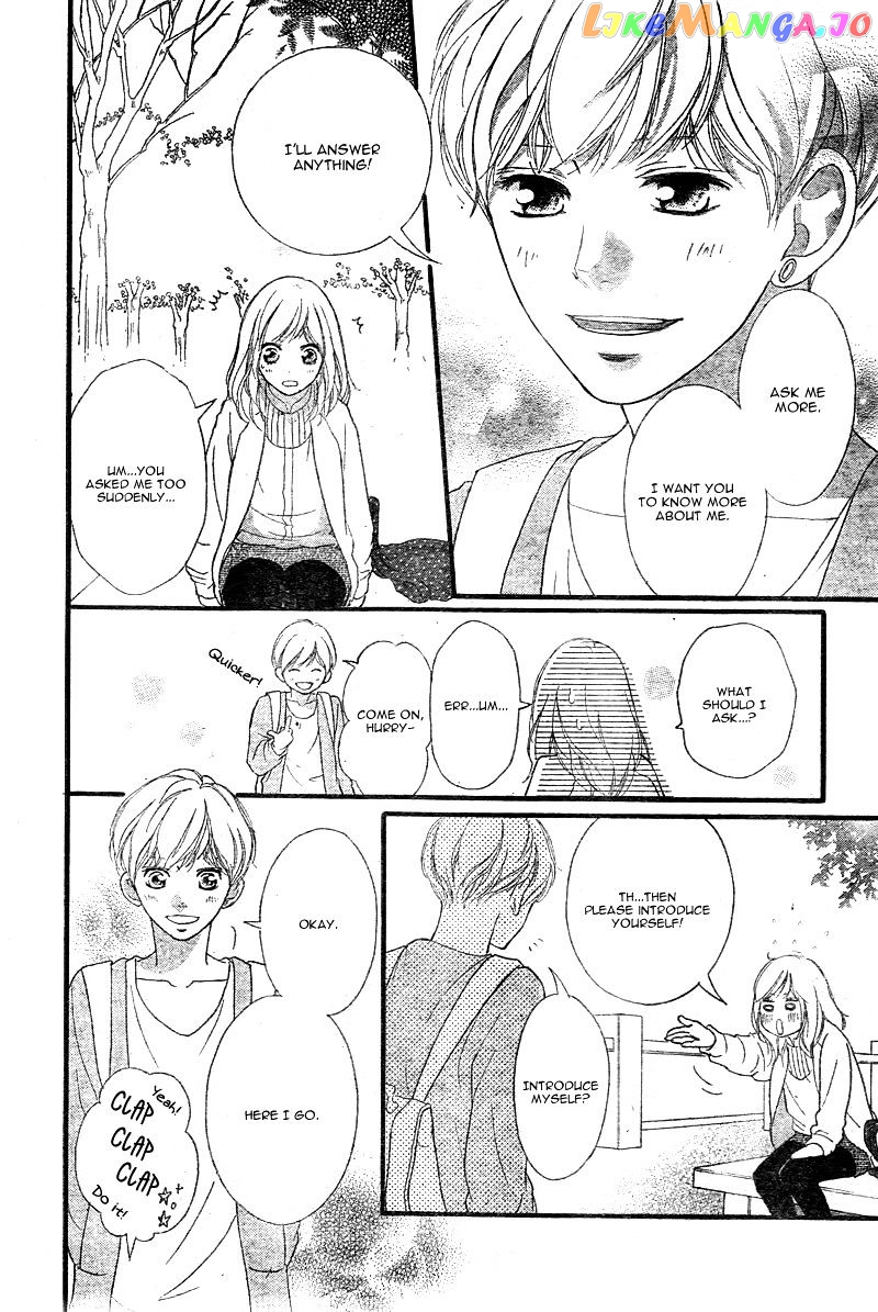 Ao Haru Ride, Chapter 32 image 19